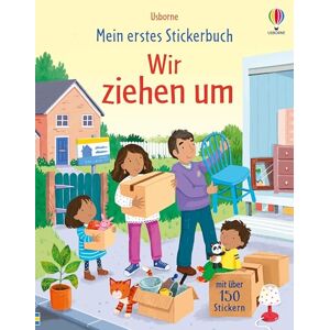 Jessica Greenwell - Mein erstes Stickerbuch: Wir ziehen um: Stickerheft mit über 150 Stickern – nimmt Kindern ganz nebenbei die Sorge vor einem Umzug in ein neues Zuhause ... ab 3 Jahren (Meine ersten Stickerbücher) - Preis vom 11.06.2026 05:43:19 h Jessica Greenwell - Mein erstes Stickerbuch: Wir ziehen um: Stickerheft mit über 150 Stickern – nimmt Kindern ganz nebenbei die Sorge vor einem Umzug in ein neues Zuhause ... ab 3 Jahren (Meine ersten Stickerbücher) - Preis vom 11.06.2026 05:43:19 h