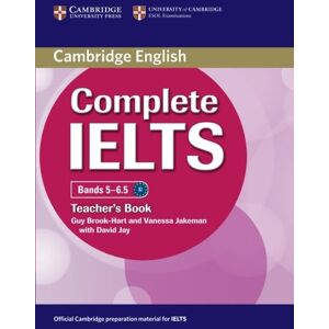 Hart Complete Ielts Bands 5-6.5 Teacher's Book - Preis vom 12.06.2026 05:40:31 h Hart Complete Ielts Bands 5-6.5 Teacher's Book - Preis vom 12.06.2026 05:40:31 h