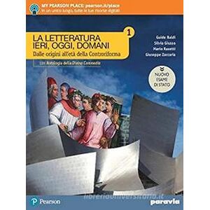 La letteratura ieri, oggi, domani. Con Antologia. Ediz. nuovo esame di Stato. Per le Scuole superiori. Con e-book. Con espansione online (Vol. 1) - Preis vom 15.06.2026 05:30:30 h La letteratura ieri, oggi, domani. Con Antologia. Ediz. nuovo esame di Stato. Per le Scuole superiori. Con e-book. Con espansione online (Vol. 1) - Preis vom 15.06.2026 05:30:30 h