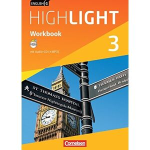 Gwen Berwick - English G Highlight - Hauptschule: Band 3: 7. Schuljahr - Workbook mit Audio-CD: Audio-Dateien auch als MP3 - Preis vom 12.06.2026 05:40:31 h Gwen Berwick - English G Highlight - Hauptschule: Band 3: 7. Schuljahr - Workbook mit Audio-CD: Audio-Dateien auch als MP3 - Preis vom 12.06.2026 05:40:31 h
