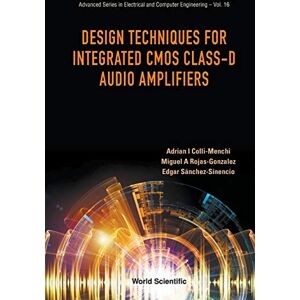 Colli-Menchi, Adrian Israel - Design Techniques For Integrated Cmos Class-D Audio Amplifiers (Advanced Electrical and Computer Engineering, Band 16) - Preis vom 15.06.2026 05:30:30 h Colli-Menchi, Adrian Israel - Design Techniques For Integrated Cmos Class-D Audio Amplifiers (Advanced Electrical and Computer Engineering, Band 16) - Preis vom 15.06.2026 05:30:30 h