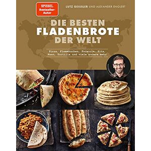 Geissler - Die besten Fladenbrote der Welt: Pizza, Flammkuchen, Focaccia, Pita, Naan, Tortilla und viele andere mehr - Preis vom 15.06.2026 05:30:30 h Geissler - Die besten Fladenbrote der Welt: Pizza, Flammkuchen, Focaccia, Pita, Naan, Tortilla und viele andere mehr - Preis vom 15.06.2026 05:30:30 h