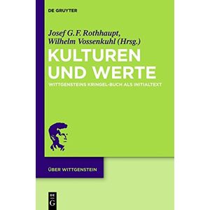 Josef Rothhaupt - Kulturen und Werte: Wittgensteins Kringel-Buch als Initialtext (Über Wittgenstein, Band 1) - Preis vom 16.06.2026 05:30:18 h Josef Rothhaupt - Kulturen und Werte: Wittgensteins Kringel-Buch als Initialtext (Über Wittgenstein, Band 1) - Preis vom 16.06.2026 05:30:18 h