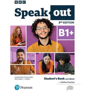 Pearson Education - Speakout 3ed B1+ Student's Book and eBook with Online Practice - Preis vom 11.06.2026 05:43:19 h Pearson Education - Speakout 3ed B1+ Student's Book and eBook with Online Practice - Preis vom 11.06.2026 05:43:19 h
