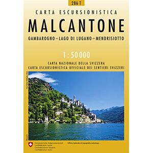 Bundesamt für Landestopografie swisstopo - 286T Malcantone Wanderkarte: Gambarogno - Lago di Lugano - Mendrisiotto - Preis vom 11.06.2026 05:43:19 h Bundesamt für Landestopografie swisstopo - 286T Malcantone Wanderkarte: Gambarogno - Lago di Lugano - Mendrisiotto - Preis vom 11.06.2026 05:43:19 h