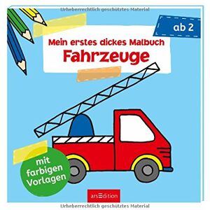 Mein erstes dickes Malbuch Fahrzeuge - Preis vom 14.06.2026 05:24:48 h Mein erstes dickes Malbuch Fahrzeuge - Preis vom 14.06.2026 05:24:48 h