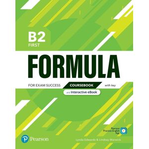 Pearson Education - Formula B2 First Coursebook with key & eBook - Preis vom 12.06.2026 05:40:31 h Pearson Education - Formula B2 First Coursebook with key & eBook - Preis vom 12.06.2026 05:40:31 h