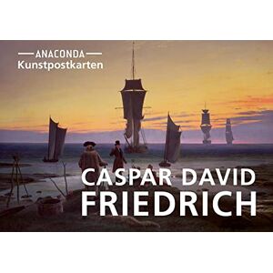 Postkarten-Set Caspar David Friedrich: 18 Kunstpostkarten aus hochwertigem Karton. ca. 0,28€ pro Karte - Preis vom 14.06.2026 05:24:48 h Postkarten-Set Caspar David Friedrich: 18 Kunstpostkarten aus hochwertigem Karton. ca. 0,28€ pro Karte - Preis vom 14.06.2026 05:24:48 h