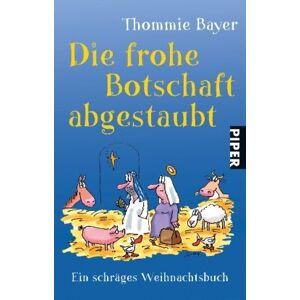 Bayer Die frohe Botschaft abgestaubt: Ein schräges Weihnachtsbuch - Preis vom 12.06.2026 05:40:31 h Bayer Die frohe Botschaft abgestaubt: Ein schräges Weihnachtsbuch - Preis vom 12.06.2026 05:40:31 h