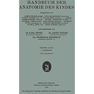 Becker Handbuch der Anatomie des Kindes: Erster Band - Preis vom 13.06.2026 05:28:29 h Becker Handbuch der Anatomie des Kindes: Erster Band - Preis vom 13.06.2026 05:28:29 h