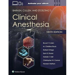 Cullen, Bruce F. - Barash, Cullen, and Stoelting's Clinical Anesthesia: Print + eBook with Multimedia - Preis vom 13.06.2026 05:28:29 h Cullen, Bruce F. - Barash, Cullen, and Stoelting's Clinical Anesthesia: Print + eBook with Multimedia - Preis vom 13.06.2026 05:28:29 h
