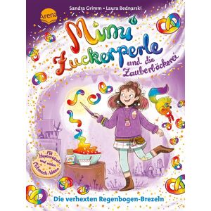 Sandra Grimm - Mimi Zuckerperle und die Zauberbäckerei (2). Die verhexten Regenbogen-Brezeln: Interaktiver Lesespaß mit originellen Mitmach-Ideen für Kinder ab 7 Jahren. Magisches Buch perfekt für Lesemuffel - Preis vom 15.06.2026 05:30:30 h Sandra Grimm - Mimi Zuckerperle und die Zauberbäckerei (2). Die verhexten Regenbogen-Brezeln: Interaktiver Lesespaß mit originellen Mitmach-Ideen für Kinder ab 7 Jahren. Magisches Buch perfekt für Lesemuffel - Preis vom 15.06.2026 05:30:30 h