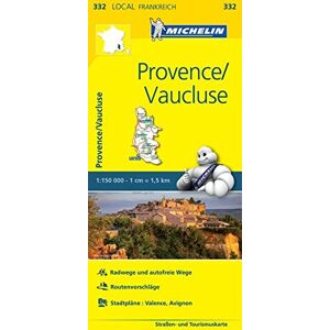 Provence - Vaucluse: Straßen- und Tourismuskarte 1:150.000 (MICHELIN Localkarten) - Preis vom 10.06.2026 05:35:22 h Provence - Vaucluse: Straßen- und Tourismuskarte 1:150.000 (MICHELIN Localkarten) - Preis vom 10.06.2026 05:35:22 h