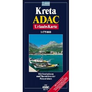 ADAC Karte, Kreta - Preis vom 15.06.2026 05:30:30 h ADAC Karte, Kreta - Preis vom 15.06.2026 05:30:30 h