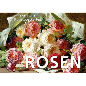 Postkarten-Set Rosen: 18 Kunstpostkarten aus hochwertigem Karton. ca. 0,28€ pro Karte (Anaconda Postkarten, Band 49) - Preis vom 11.06.2026 05:43:19 h Postkarten-Set Rosen: 18 Kunstpostkarten aus hochwertigem Karton. ca. 0,28€ pro Karte (Anaconda Postkarten, Band 49) - Preis vom 11.06.2026 05:43:19 h