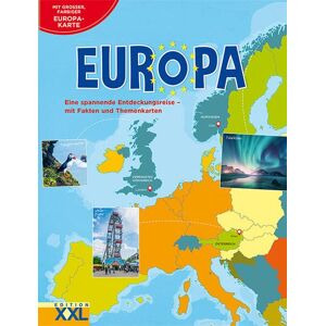 Europa - Eine spannende Entdeckungsreise: mit Fakten und Themenkarten sowie großer farbiger Europa-Karte - Preis vom 14.06.2026 05:24:48 h Europa - Eine spannende Entdeckungsreise: mit Fakten und Themenkarten sowie großer farbiger Europa-Karte - Preis vom 14.06.2026 05:24:48 h