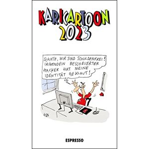 Jürgen Holtfreter - KARICARTOON 2023: 365 Kari-Cartoons von 90 ZeichnerInnen - Preis vom 15.06.2026 05:30:30 h Jürgen Holtfreter - KARICARTOON 2023: 365 Kari-Cartoons von 90 ZeichnerInnen - Preis vom 15.06.2026 05:30:30 h