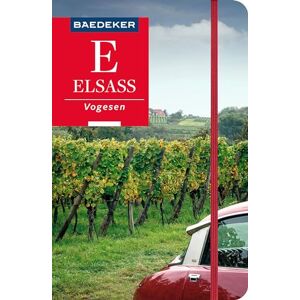 Dina Stahn - Baedeker Reiseführer Elsass, Vogesen: mit praktischer Karte EASY ZIP - Preis vom 14.06.2026 05:24:48 h Dina Stahn - Baedeker Reiseführer Elsass, Vogesen: mit praktischer Karte EASY ZIP - Preis vom 14.06.2026 05:24:48 h