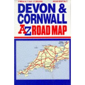 Geographers' A-Z Map Company - A-Z Devon and Cornwall Road Map: Devon and Cornwall - Preis vom 15.06.2026 05:30:30 h Geographers' A-Z Map Company - A-Z Devon and Cornwall Road Map: Devon and Cornwall - Preis vom 15.06.2026 05:30:30 h