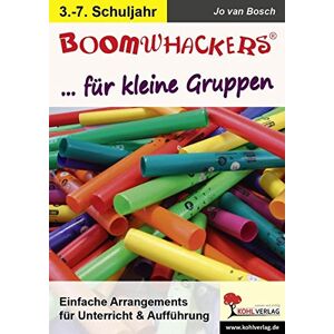 Bosch Boomwhackers für kleine Gruppen: Einfache Arrangements für Unterricht & Aufführung - Preis vom 13.06.2026 05:28:29 h Bosch Boomwhackers für kleine Gruppen: Einfache Arrangements für Unterricht & Aufführung - Preis vom 13.06.2026 05:28:29 h