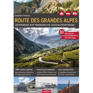 Stephan Fennel - Route des Grandes Alpes: Unterwegs auf Frankreichs Hochalpenstraße (ROADBOOK: Unterwegs auf Europas Traumstraßen) - Preis vom 15.06.2026 05:30:30 h Stephan Fennel - Route des Grandes Alpes: Unterwegs auf Frankreichs Hochalpenstraße (ROADBOOK: Unterwegs auf Europas Traumstraßen) - Preis vom 15.06.2026 05:30:30 h