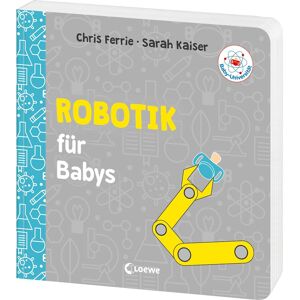Chris Ferrie - Baby-Universität - Robotik für Babys: Technologie kinderleicht erklärt! - Wissen zum Verschenken für kleine und große Forschende - Preis vom 14.06.2026 05:24:48 h Chris Ferrie - Baby-Universität - Robotik für Babys: Technologie kinderleicht erklärt! - Wissen zum Verschenken für kleine und große Forschende - Preis vom 14.06.2026 05:24:48 h