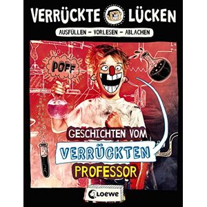 Jens Schumacher - Verrückte Lücken - Geschichten vom verrückten Professor: Wortspiele für Kinder ab 10 Jahre - Preis vom 16.06.2026 05:30:18 h Jens Schumacher - Verrückte Lücken - Geschichten vom verrückten Professor: Wortspiele für Kinder ab 10 Jahre - Preis vom 16.06.2026 05:30:18 h