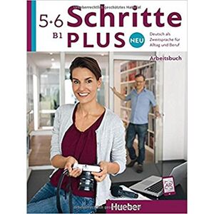 Barbara Gottstein-Schramm - Schritte plus Neu 5+6: Deutsch als Zweitsprache für Alltag und Beruf / Arbeitsbuch + 2 Audio-CDs zum Arbeitsbuch - Preis vom 13.06.2026 05:28:29 h Barbara Gottstein-Schramm - Schritte plus Neu 5+6: Deutsch als Zweitsprache für Alltag und Beruf / Arbeitsbuch + 2 Audio-CDs zum Arbeitsbuch - Preis vom 13.06.2026 05:28:29 h