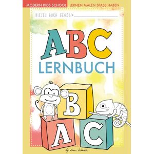 Lisa Wirth - ABC lernen - Das ABC-Buch der Tiere zum Erlernen des Alphabets Buchstaben üben und schreiben lernen für Vorschule und Grundschule - Preis vom 16.06.2026 05:30:18 h Lisa Wirth - ABC lernen - Das ABC-Buch der Tiere zum Erlernen des Alphabets Buchstaben üben und schreiben lernen für Vorschule und Grundschule - Preis vom 16.06.2026 05:30:18 h