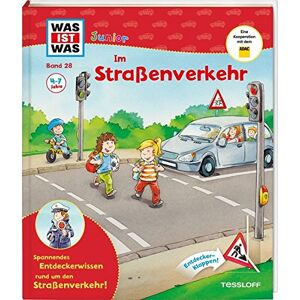 Braun WAS IST WAS Junior Band 28. Im Straßenverkehr: Warum gibt es Verkehrsregeln? Wie komme ich auf die andere Straßenseite? Wie wird man im Dunkeln gesehen? (WAS IST WAS Junior Sachbuch) - Preis vom 15.06.2026 05:30:30 h Braun WAS IST WAS Junior Band 28. Im Straßenverkehr: Warum gibt es Verkehrsregeln? Wie komme ich auf die andere Straßenseite? Wie wird man im Dunkeln gesehen? (WAS IST WAS Junior Sachbuch) - Preis vom 15.06.2026 05:30:30 h