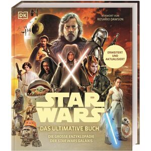 Dan Brooks - Star Wars™ Das ultimative Buch: Die große Enzyklopädie der Star Wars Galaxis. Erweitert und aktualisiert. Vorwort von Rosario Dawson - Preis vom 15.06.2026 05:30:30 h Dan Brooks - Star Wars™ Das ultimative Buch: Die große Enzyklopädie der Star Wars Galaxis. Erweitert und aktualisiert. Vorwort von Rosario Dawson - Preis vom 15.06.2026 05:30:30 h