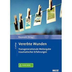 Marianne Rauwald - Vererbte Wunden: Transgenerationale Weitergabe traumatischer Erfahrungen. Mit E-Book inside - Preis vom 15.06.2026 05:30:30 h Marianne Rauwald - Vererbte Wunden: Transgenerationale Weitergabe traumatischer Erfahrungen. Mit E-Book inside - Preis vom 15.06.2026 05:30:30 h