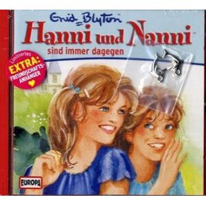 Enid Blyton - Hanni und Nanni - CD / Hanni und Nanni - sind immer dagegen - Preis vom 16.06.2026 05:30:18 h Enid Blyton - Hanni und Nanni - CD / Hanni und Nanni - sind immer dagegen - Preis vom 16.06.2026 05:30:18 h