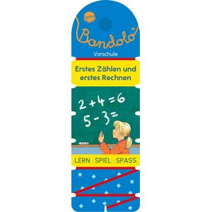 Friederike Barnhusen - Bandolo. Erstes Zählen und erstes Rechnen: Lernspiel mit Lösungskontrolle für Kinder ab 5 Jahren - Preis vom 15.06.2026 05:30:30 h Friederike Barnhusen - Bandolo. Erstes Zählen und erstes Rechnen: Lernspiel mit Lösungskontrolle für Kinder ab 5 Jahren - Preis vom 15.06.2026 05:30:30 h
