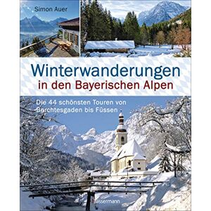 Simon Auer - Winterwanderungen in den Bayerischen Alpen. Die 44 schönsten Touren zu durchgehend geöffneten Hütten und über 35 weitere Wanderziele in Kürze: Von ... bis Füssen. Mit Wanderkarten zum Download - Preis vom 16.06.2026 05:30:18 h Simon Auer - Winterwanderungen in den Bayerischen Alpen. Die 44 schönsten Touren zu durchgehend geöffneten Hütten und über 35 weitere Wanderziele in Kürze: Von ... bis Füssen. Mit Wanderkarten zum Download - Preis vom 16.06.2026 05:30:18 h