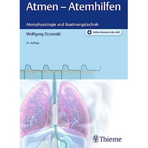 Wolfgang Oczenski - Atmen - Atemhilfen: Atemphysiologie und Beatmungstechnik - Preis vom 11.06.2026 05:43:19 h Wolfgang Oczenski - Atmen - Atemhilfen: Atemphysiologie und Beatmungstechnik - Preis vom 11.06.2026 05:43:19 h