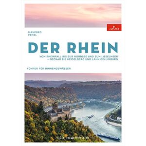 Manfred Fenzl - Der Rhein: Vom Rheinfall bis zur Nordsee und zum IJsselmeer. Neckar bis Heidelberg und Lahn bis Limburg - Preis vom 14.06.2026 05:24:48 h Manfred Fenzl - Der Rhein: Vom Rheinfall bis zur Nordsee und zum IJsselmeer. Neckar bis Heidelberg und Lahn bis Limburg - Preis vom 14.06.2026 05:24:48 h