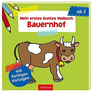 Mein erstes buntes Malbuch - Bauernhof (Malbuch ab 2 Jahren) - Preis vom 13.06.2026 05:28:29 h Mein erstes buntes Malbuch - Bauernhof (Malbuch ab 2 Jahren) - Preis vom 13.06.2026 05:28:29 h