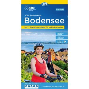 Allgemeiner Deutscher Fahrrad-Club e.V. (ADFC) - ADFC-Regionalkarte Bodensee, 1:50.000, reiß- und wetterfest, mit kostenlosem GPS-Download der Touren via BVA-website oder Karten-App: Mit 21 ... Rauszeiten (ADFC-Regionalkarte 1:50.000) - Preis vom 07.06.20 Allgemeiner Deutscher Fahrrad-Club e.V. (ADFC) - ADFC-Regionalkarte Bodensee, 1:50.000, reiß- und wetterfest, mit kostenlosem GPS-Download der Touren via BVA-website oder Karten-App: Mit 21 ... Rauszeiten (ADFC-Regionalkarte 1:50.000) - Preis vom 07.06.20