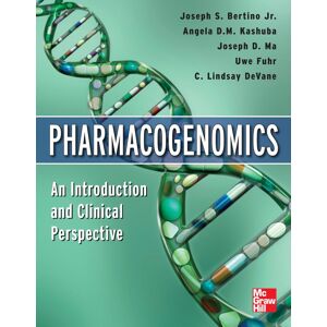 Bertino, Joseph S. S. - Pharmacogenomics An Introduction and Clinical Perspective - Preis vom 15.06.2026 05:30:30 h Bertino, Joseph S. S. - Pharmacogenomics An Introduction and Clinical Perspective - Preis vom 15.06.2026 05:30:30 h