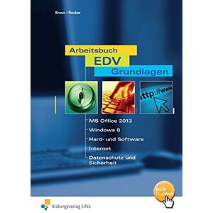 Braun Arbeitsbuch EDV-Grundlagen - Windows 10 und MS-Office 2016: Schülerband - Preis vom 15.06.2026 05:30:30 h Braun Arbeitsbuch EDV-Grundlagen - Windows 10 und MS-Office 2016: Schülerband - Preis vom 15.06.2026 05:30:30 h