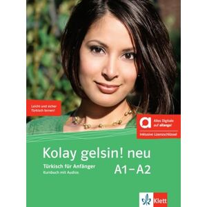 Kolay gelsin! neu A1-A2 - Hybride Ausgabe allango: Türkisch für Anfänger. Kursbuch mit Audios inklusive Lizenzschlüssel allango (24 Monate) (Kolay ... Türkisch für Anfänger und Fortgeschrittene) - Preis vom 14.06.2026 05:24:48 h Kolay gelsin! neu A1-A2 - Hybride Ausgabe allango: Türkisch für Anfänger. Kursbuch mit Audios inklusive Lizenzschlüssel allango (24 Monate) (Kolay ... Türkisch für Anfänger und Fortgeschrittene) - Preis vom 14.06.2026 05:24:48 h