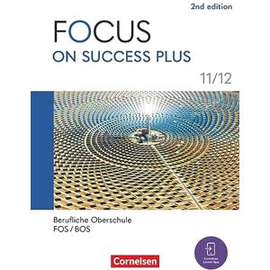 Focus on Success PLUS - Berufliche Oberschule: FOS/BOS 2024 - B1/B2: 11./12. Jahrgangsstufe: Schulbuch - Mit Audios und Videos - Preis vom 13.06.2026 05:28:29 h Focus on Success PLUS - Berufliche Oberschule: FOS/BOS 2024 - B1/B2: 11./12. Jahrgangsstufe: Schulbuch - Mit Audios und Videos - Preis vom 13.06.2026 05:28:29 h