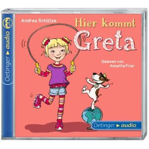 Andrea Schütze - Hier kommt Greta (CD): Gekürzte Lesung - Preis vom 16.06.2026 05:30:18 h Andrea Schütze - Hier kommt Greta (CD): Gekürzte Lesung - Preis vom 16.06.2026 05:30:18 h