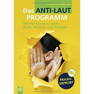 Eva Blum - Das Anti-Laut-Programm: Mit der Klasse zu mehr Ruhe, Struktur und Disziplin. Klasse 1-10 - Preis vom 16.06.2026 05:30:18 h Eva Blum - Das Anti-Laut-Programm: Mit der Klasse zu mehr Ruhe, Struktur und Disziplin. Klasse 1-10 - Preis vom 16.06.2026 05:30:18 h
