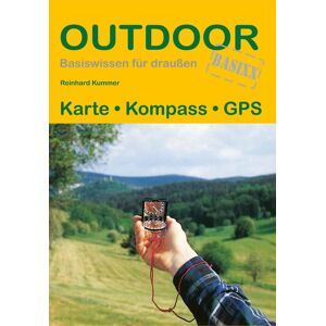 Reinhard Kummer - Karte Kompass GPS (Outdoor Basiswissen, Band 4) - Preis vom 11.06.2026 05:43:19 h Reinhard Kummer - Karte Kompass GPS (Outdoor Basiswissen, Band 4) - Preis vom 11.06.2026 05:43:19 h