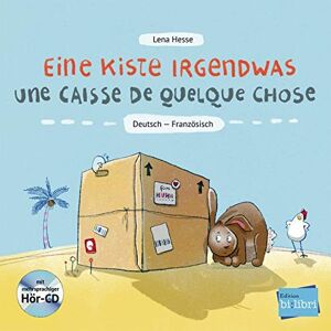 Lena Hesse - Eine Kiste Irgendwas: Kinderbuch Deutsch-Französisch mit Audio-CD - Preis vom 15.06.2026 05:30:30 h Lena Hesse - Eine Kiste Irgendwas: Kinderbuch Deutsch-Französisch mit Audio-CD - Preis vom 15.06.2026 05:30:30 h