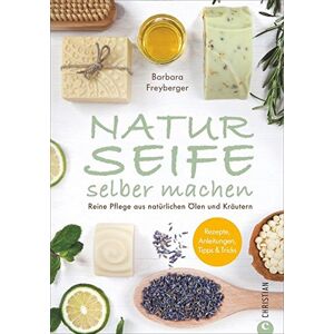 Barbara Freyberger - Seife Buch: Naturseife selber machen. Reine Pflege aus natürlichen Ölen und Kräutern. Rezepte, Anleitungen, Tipps und Tricks. Ein Seifenbuch mit 30 Rezepten für pflegende Seifenkreationen. - Preis vom 16.06.2026 05:30:18 h Barbara Freyberger - Seife Buch: Naturseife selber machen. Reine Pflege aus natürlichen Ölen und Kräutern. Rezepte, Anleitungen, Tipps und Tricks. Ein Seifenbuch mit 30 Rezepten für pflegende Seifenkreationen. - Preis vom 16.06.2026 05:30:18 h
