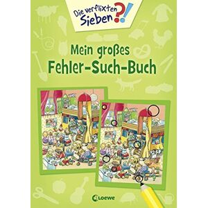 Die verflixten Sieben - Mein großes Fehler-Such-Buch: Band 1 - Preis vom 14.06.2026 05:24:48 h Die verflixten Sieben - Mein großes Fehler-Such-Buch: Band 1 - Preis vom 14.06.2026 05:24:48 h