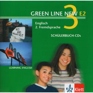Rosemary Hellyer-Jones - Green Line New E2. Englisch als 2. Fremdsprache. Für den Beginn in den Klassen 5 oder 6: Green Line New E2. Band 3. 2 CDs: Englisch als 2. Fremdsprache an Gymnasien, mit Beginn in Klasse 5 oder 6 - Preis vom 16.06.2026 05:30:18 h Rosemary Hellyer-Jones - Green Line New E2. Englisch als 2. Fremdsprache. Für den Beginn in den Klassen 5 oder 6: Green Line New E2. Band 3. 2 CDs: Englisch als 2. Fremdsprache an Gymnasien, mit Beginn in Klasse 5 oder 6 - Preis vom 16.06.2026 05:30:18 h